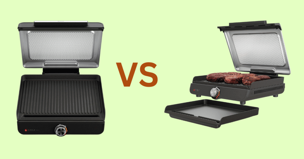 Ninja sizzle GR100 vs GR101