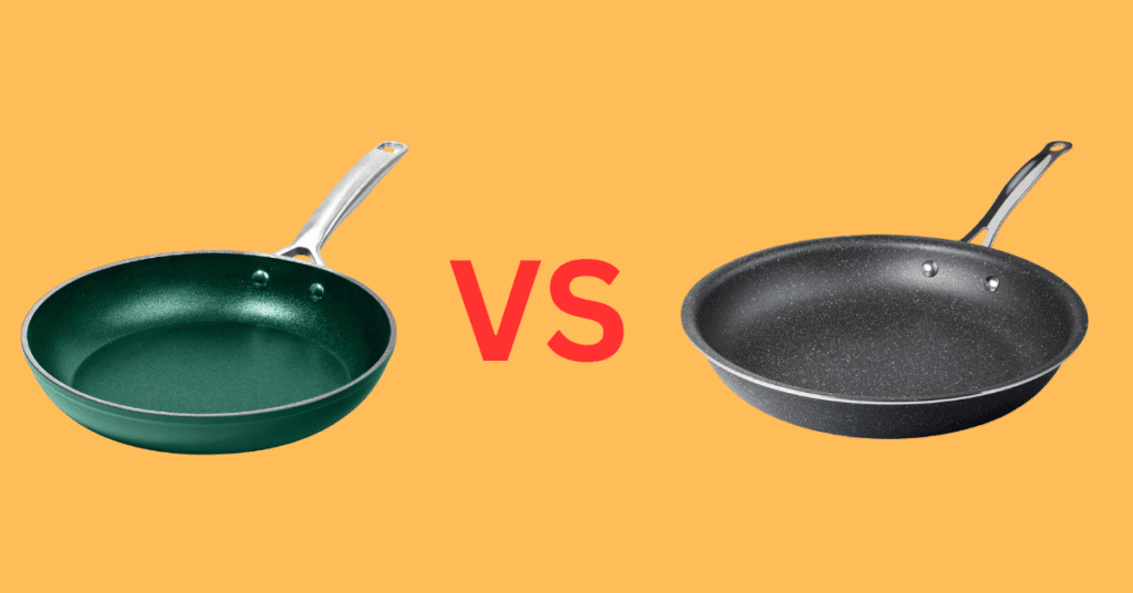 Granite Rock vs Granite Stone Pan