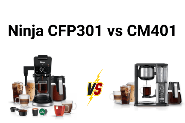 Ninja CFP301 vs CM401