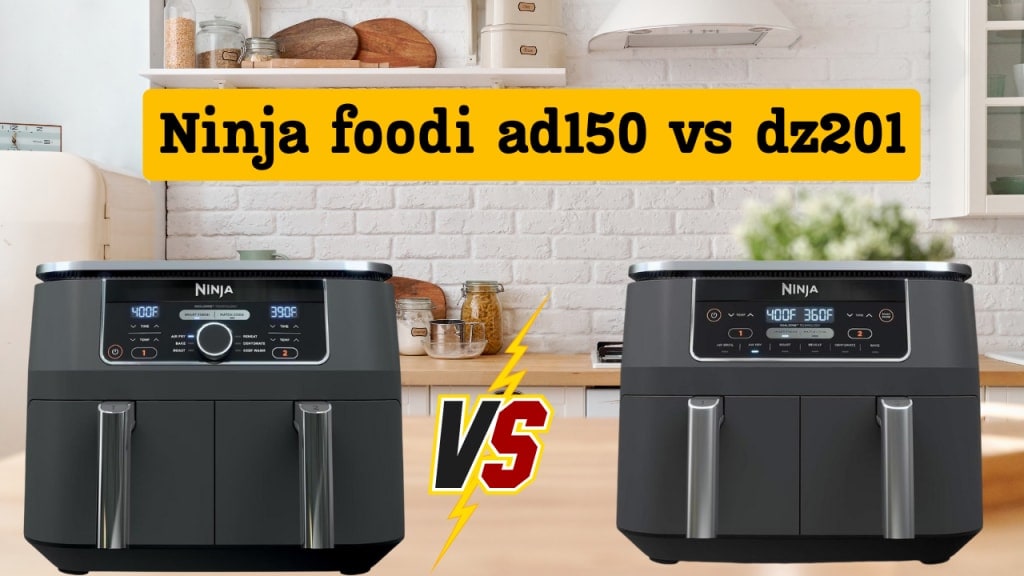Ninja Foodi AD150 vs DZ201