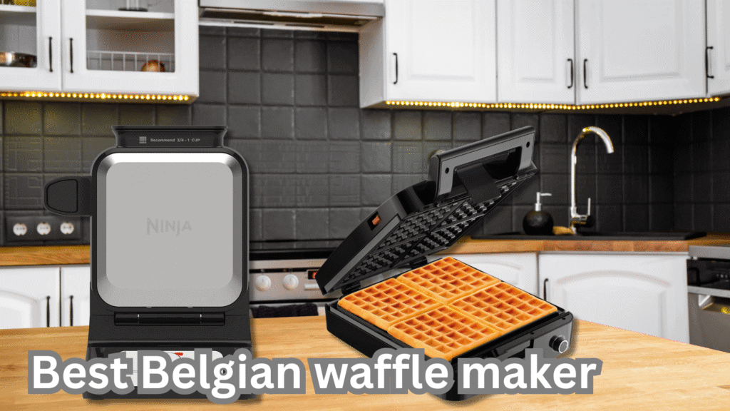 Best Belgian waffle maker