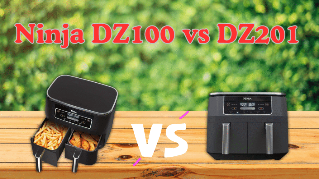 Ninja DZ100 vs DZ201