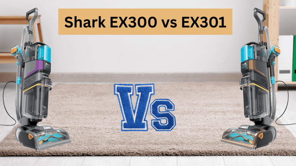 Shark EX300 vs EX301