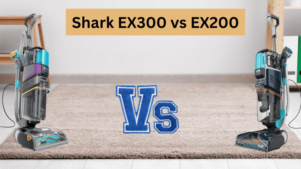 Shark EX300 vs EX200
