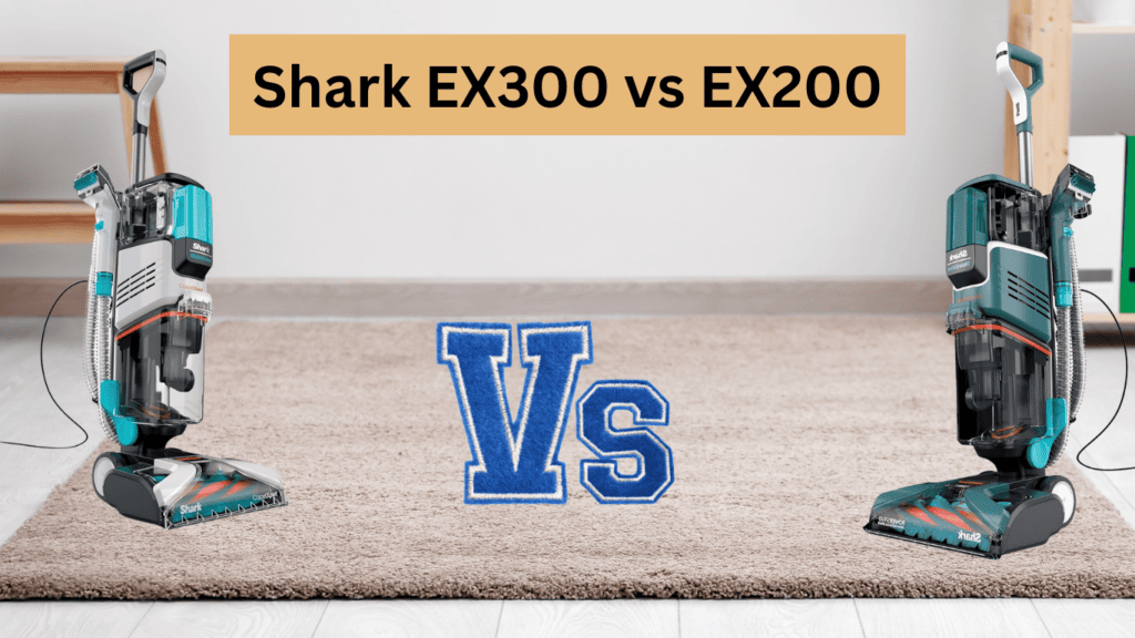 Shark EX201 vs EX205