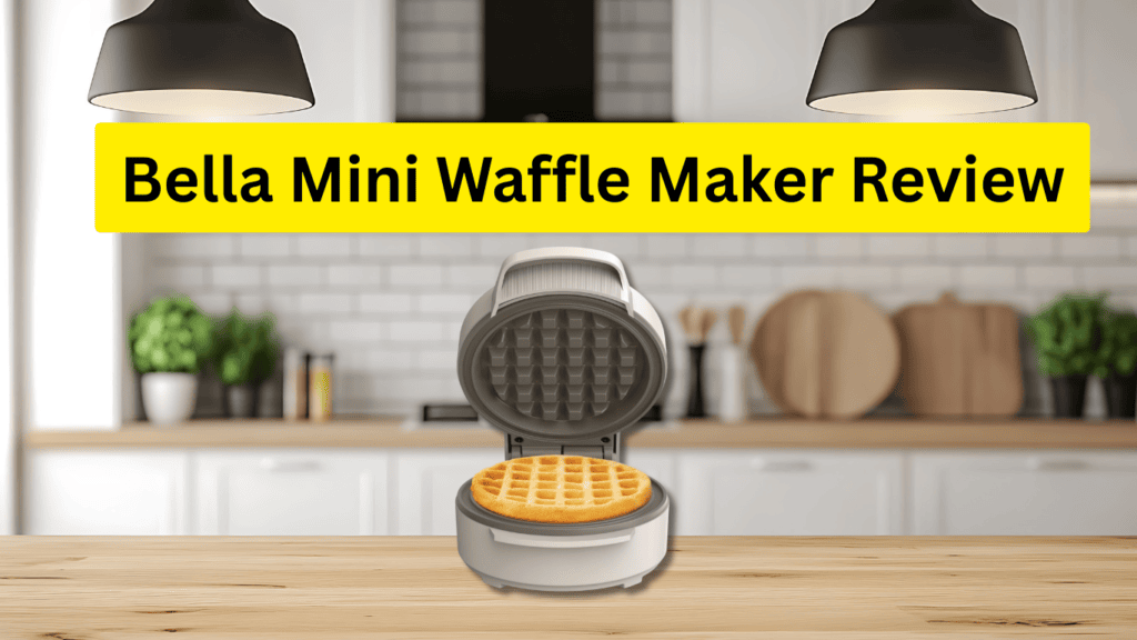 Bella Mini Waffle Maker Review